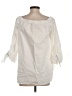 Tibi Ivory 3/4 Sleeve Blouse Size 4 - photo 2