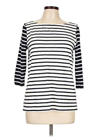 Ann Taylor LOFT Outlet 3/4 Sleeve Top (view 1)