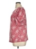 Perseption Concept Pink Short Sleeve Blouse Size XL - photo 5