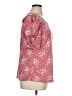 Perseption Concept Pink Short Sleeve Blouse Size XL - photo 4