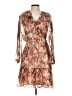 IRO Brown Cocktail Dress Size EU (FR) 44 / US 12 - photo 1