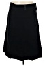 JM Collection Solid Black Casual Skirt Size M - photo 1