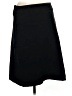 JM Collection Solid Black Casual Skirt Size M - photo 2