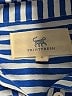 Printfresh 100% Cotton Stripes Blue Long Sleeve Button-Down Shirt Size S - photo 7