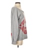 Lauren Moshi Gray Pullover Sweater Size S - photo 4