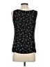 Liz Claiborne Collection 100% Polyester Black Tank Top Size 4 Petite - photo 2