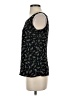 Liz Claiborne Collection 100% Polyester Black Tank Top Size 4 Petite - photo 5