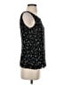 Liz Claiborne Collection 100% Polyester Black Tank Top Size 4 Petite - photo 4
