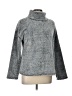 32 Degrees 100% Polyester Gray Turtleneck Sweater Size L - photo 1
