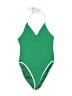Old Navy Solid Green One Piece Swimsuit Size M - photo 1