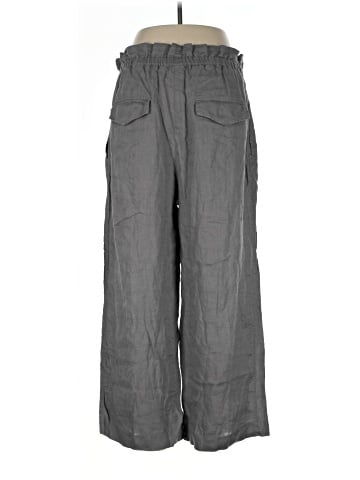 Magaschoni Linen Pants (view 2)