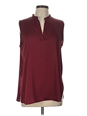 Ann Taylor Sleeveless Blouse (view 1)
