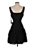 Kensie 100% Polyester Black Cocktail Dress Size 4 - photo 2