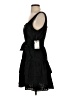 Kensie 100% Polyester Black Cocktail Dress Size 4 - photo 5