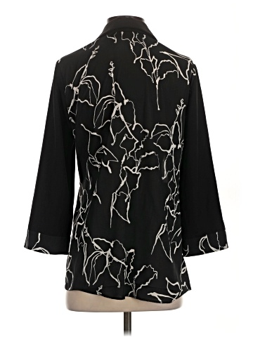 MING WANG 3/4 Sleeve Blouse (view 2)