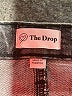 The Drop Gray Denim Skirt Size XS - photo 4