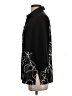 MING WANG 100% Polyester Black 3/4 Sleeve Blouse Size XS - photo 5