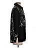 MING WANG 100% Polyester Black 3/4 Sleeve Blouse Size XS - photo 4