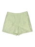 Wilfred Solid Green Shorts Size 14 - photo 1
