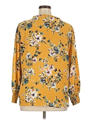 Counterparts Long Sleeve Blouse (view 2)