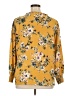 Counterparts 100% Polyester Yellow Long Sleeve Blouse Size XL - photo 2