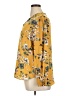 Counterparts 100% Polyester Yellow Long Sleeve Blouse Size XL - photo 5