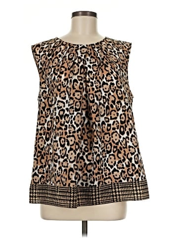 Jones New York Collection Sleeveless Blouse (view 1)