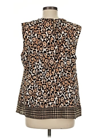 Jones New York Collection Sleeveless Blouse (view 2)
