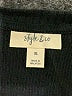 Style&Co Black Pullover Sweater Size XL - photo 7