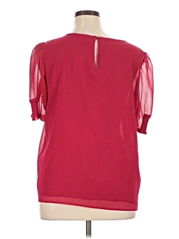 Ann Taylor LOFT Short Sleeve Top (view 2)