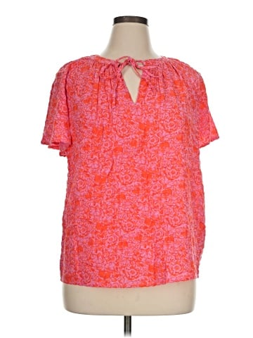 Style&Co Short Sleeve Blouse (view 1)