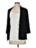Easywear by Chico's 100% Polyester Black Jacket Size Med (1) - photo 1