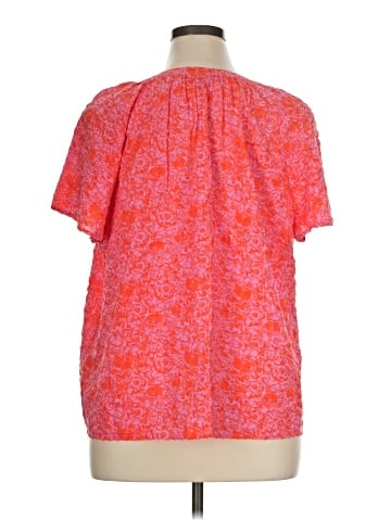 Style&Co Short Sleeve Blouse (view 2)