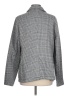 Lands' End 100% Polyester Houndstooth Gray Blazer Size L - photo 2