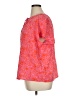 Style&Co Pink Short Sleeve Blouse Size XL - photo 5