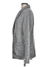 Lands' End 100% Polyester Houndstooth Gray Blazer Size L - photo 5