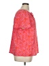 Style&Co Pink Short Sleeve Blouse Size XL - photo 4