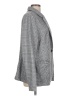 Lands' End 100% Polyester Houndstooth Gray Blazer Size L - photo 4