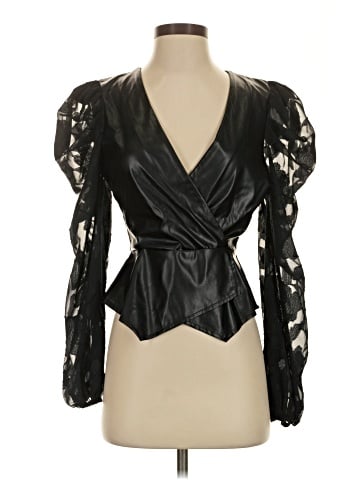 Jealous Tomato 3/4 Sleeve Blouse (view 1)