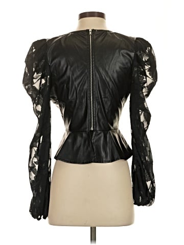 Jealous Tomato 3/4 Sleeve Blouse (view 2)