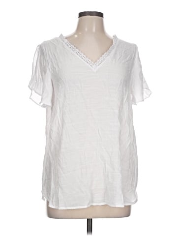 Counterparts Short Sleeve Blouse (view 1)