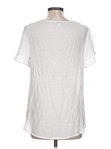 Counterparts Short Sleeve Blouse (view 2)