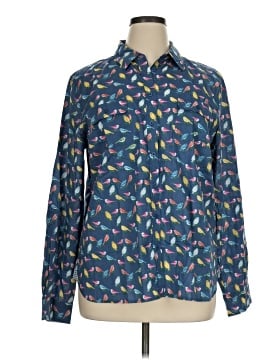 Talbots Outlet Long Sleeve Blouse