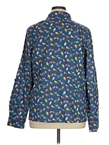 Talbots Outlet Long Sleeve Blouse (view 2)