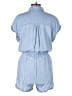 Billy T Solid Blue Romper Size L - photo 2