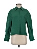 Naked Zebra 100% Polyester Green 3/4 Sleeve Blouse Size S - photo 1