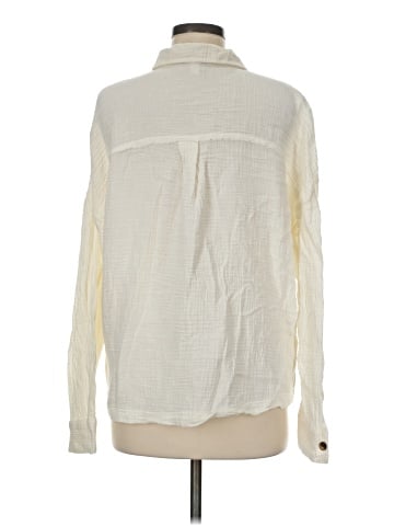 Supplies Long Sleeve Button-Down Shirt (view 2)