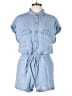Billy T Solid Blue Romper Size L - photo 1