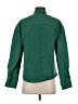 Naked Zebra 100% Polyester Green 3/4 Sleeve Blouse Size S - photo 2