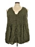 Torrid Green Tank Top Size 4X Plus (4) - photo 1